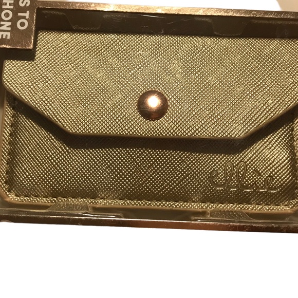 Ellie Los Angeles Phone Pocket Crossbody Gold/rose gold - Picture 7 of 8